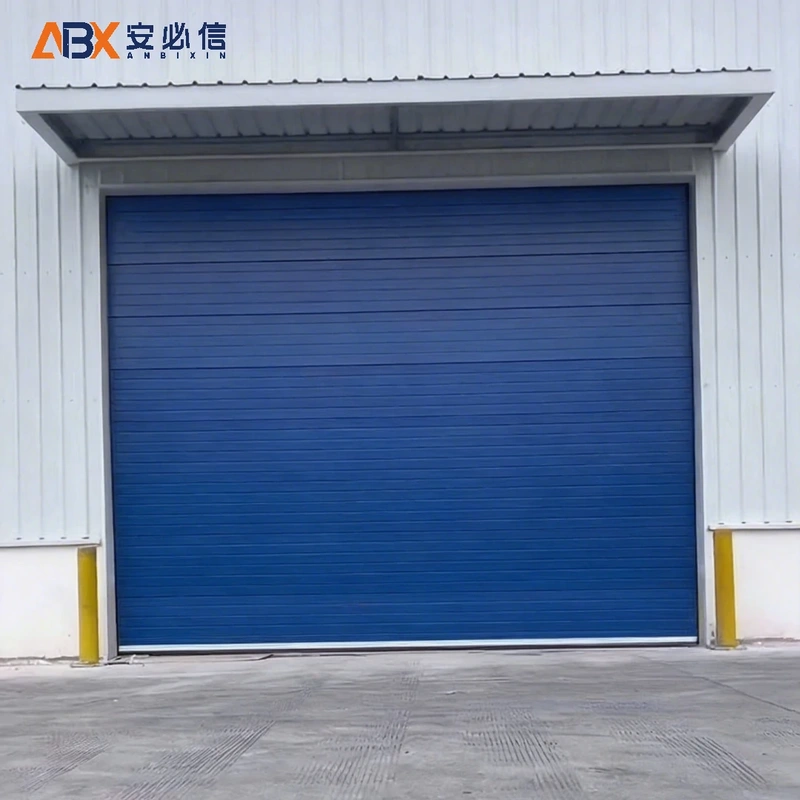阿克苏金属快速门