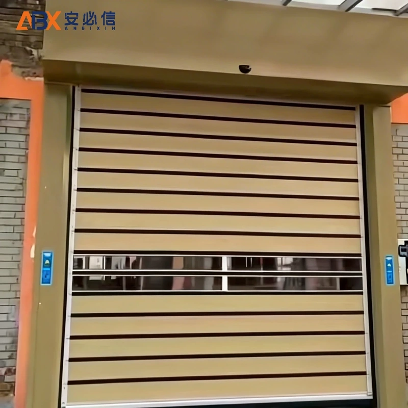 阿克苏铝制高速门
